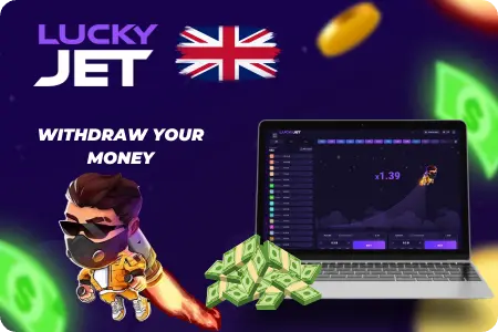 Withdraw your Lucky Jet winnings